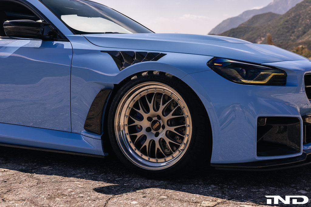 Carbon Vented Front Fender V4 Set for BMW M2 G87