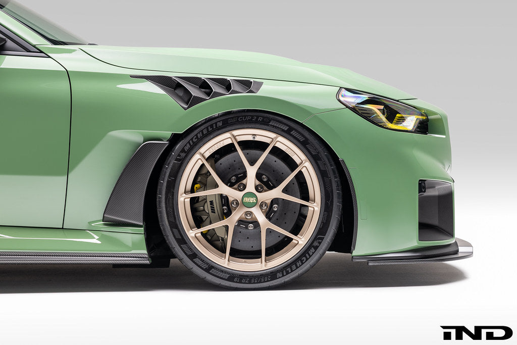 Carbon Vented Front Fender V4 Set for BMW M2 G87