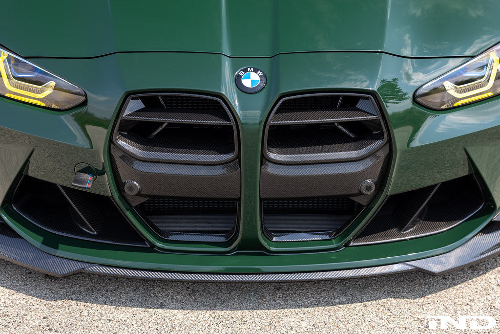 Carbon Front Grille for BMW M3 G80 G81  / M4 G82 G83