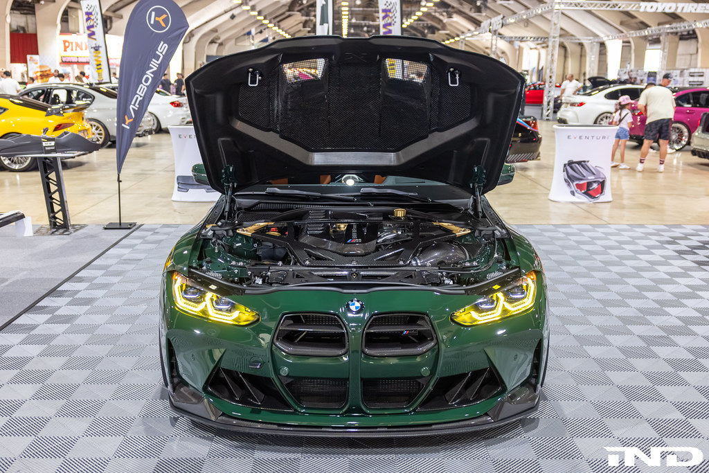 Carbon Front Grille for BMW M3 G80 G81  / M4 G82 G83
