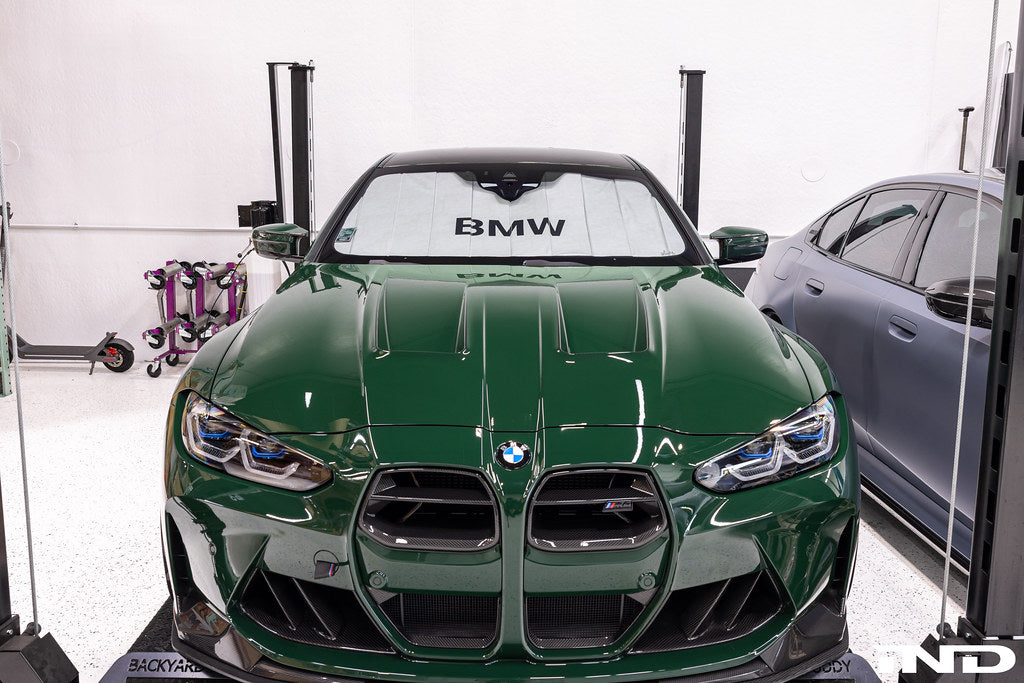 Carbon Front Grille for BMW M3 G80 G81  / M4 G82 G83