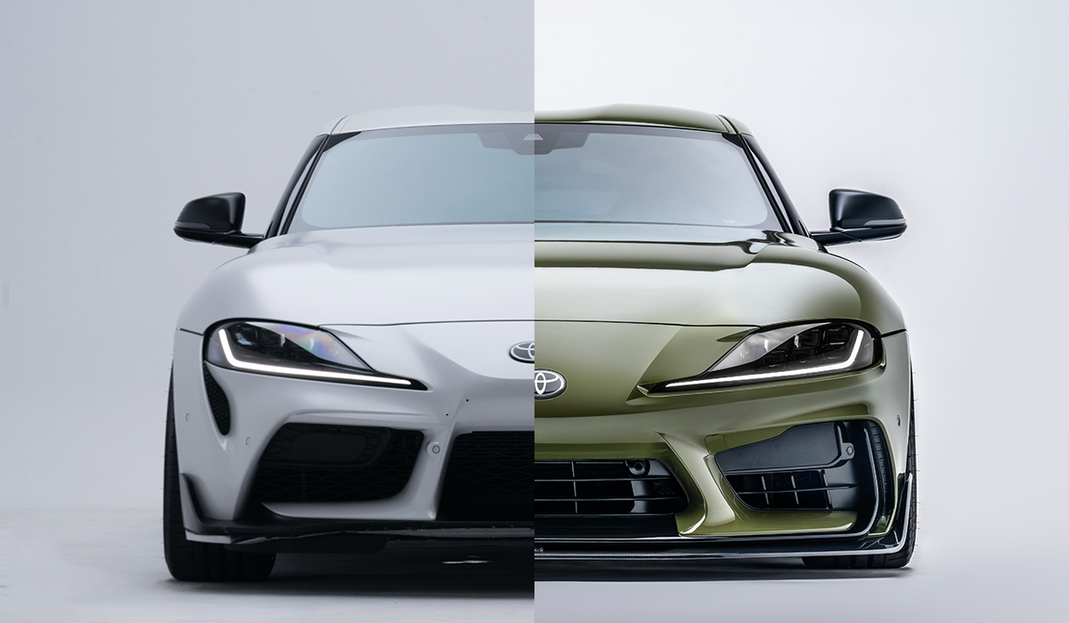ADRO Toyota GR Supra A90 Front Bumper 2019+