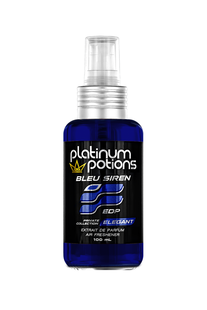 PLATINUM POTIONS : BLEU SIREN