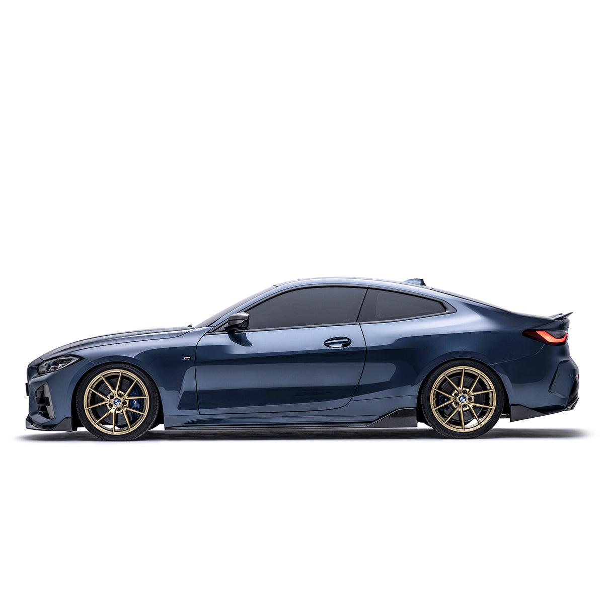 ADRO BMW G22 G23 4 Series Carbon Fiber Side Skirts 2020+