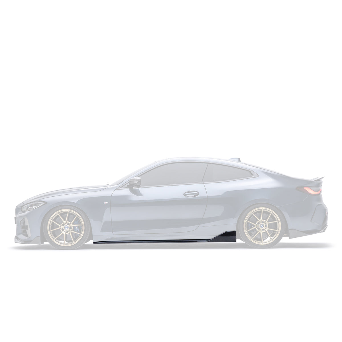 ADRO BMW G22 G23 4 Series Carbon Fiber Side Skirts 2020+
