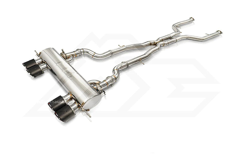 Fi EXHAUST Valvetronic Exhaust System for BMW M3 G80 G81 / M4 G82 G83 Coupe Sedan Wagon Convertible S58 20+