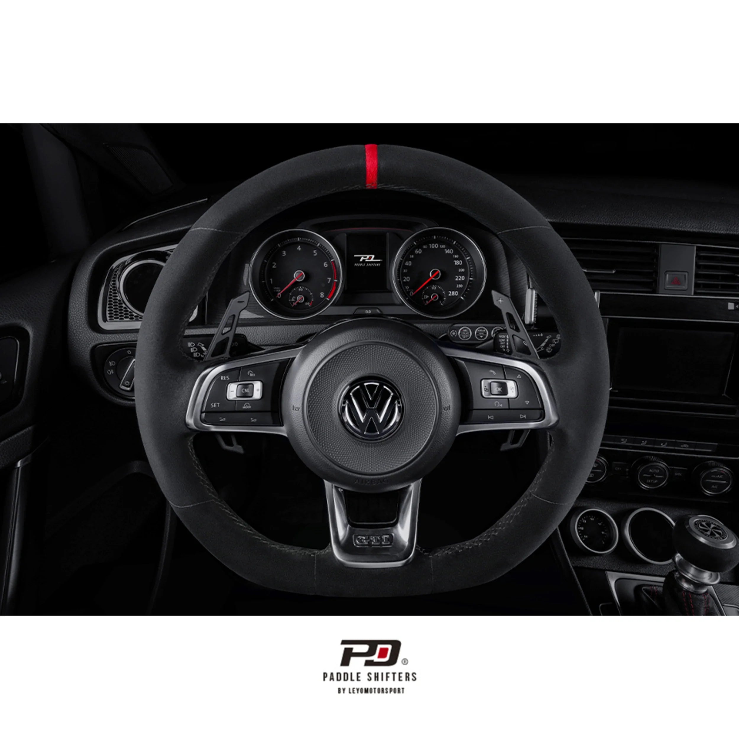 Fusion Paddle Shift Replacement for Volkswagen Golf MK7 MK7.5 GTI / R