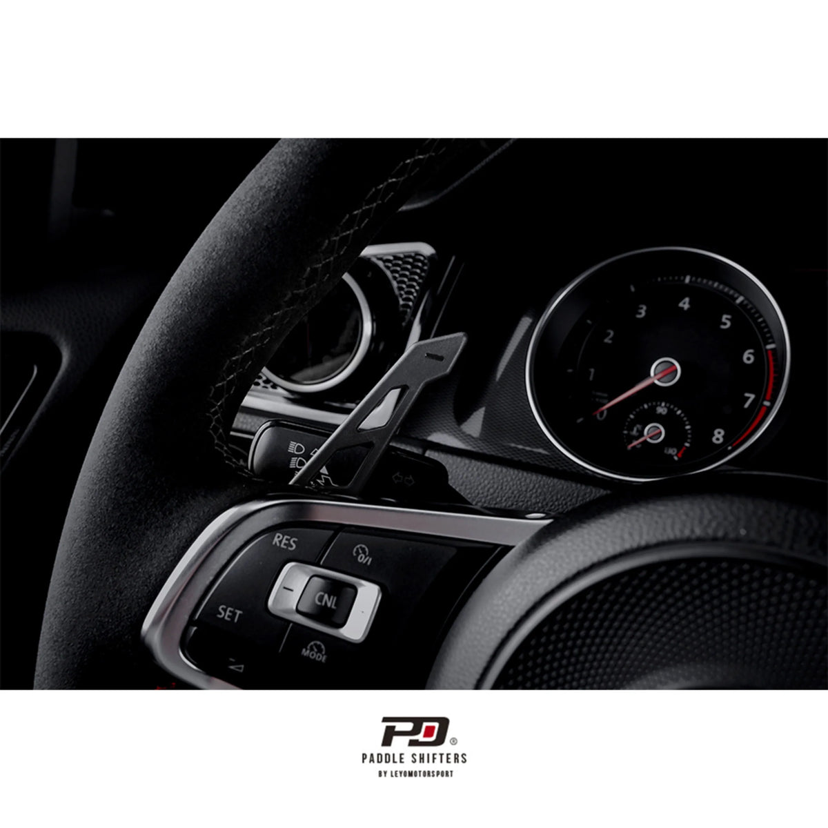 Fusion Paddle Shift Replacement for Volkswagen Golf MK7 MK7.5 GTI / R