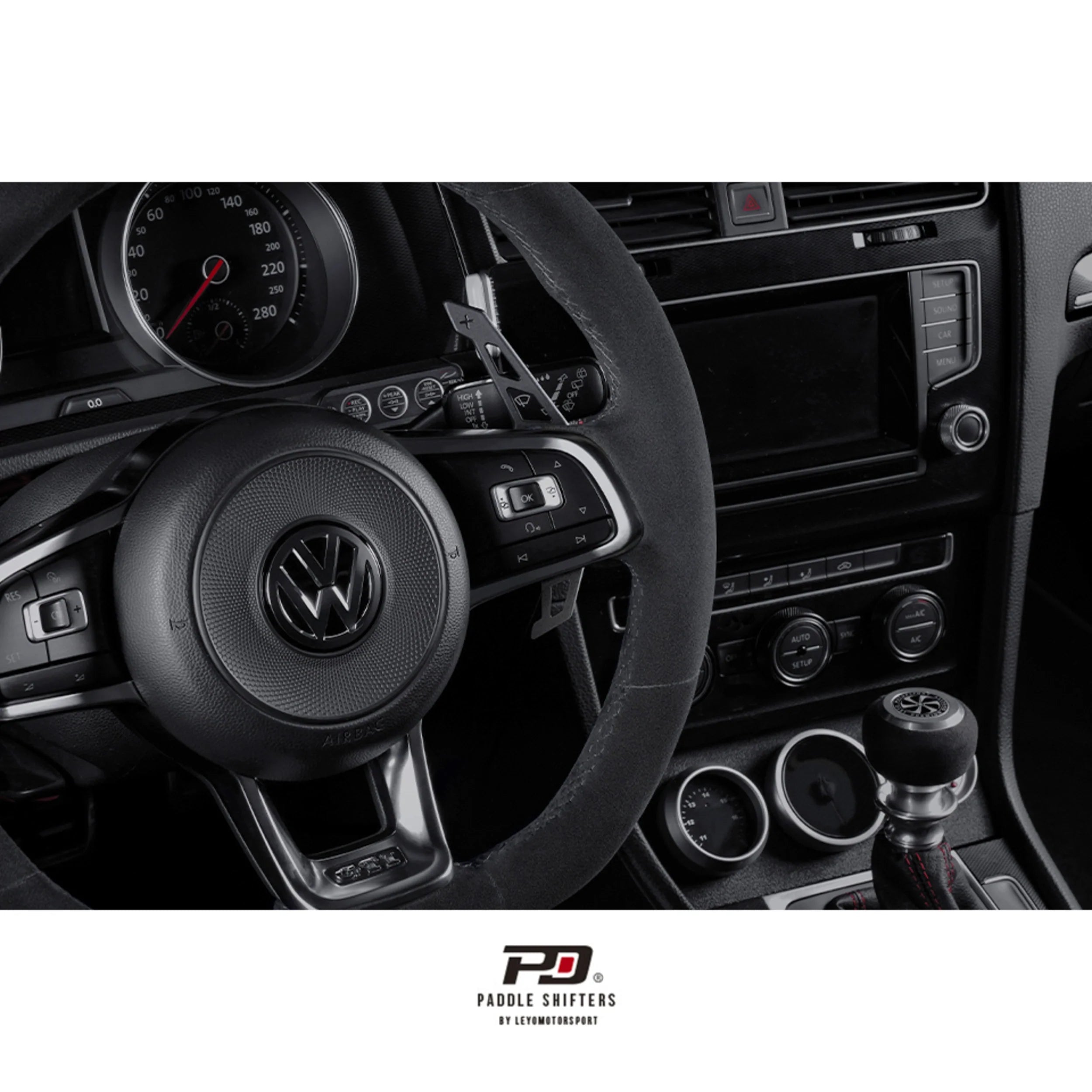 Fusion Paddle Shift Replacement for Volkswagen Golf MK7 MK7.5 GTI / R