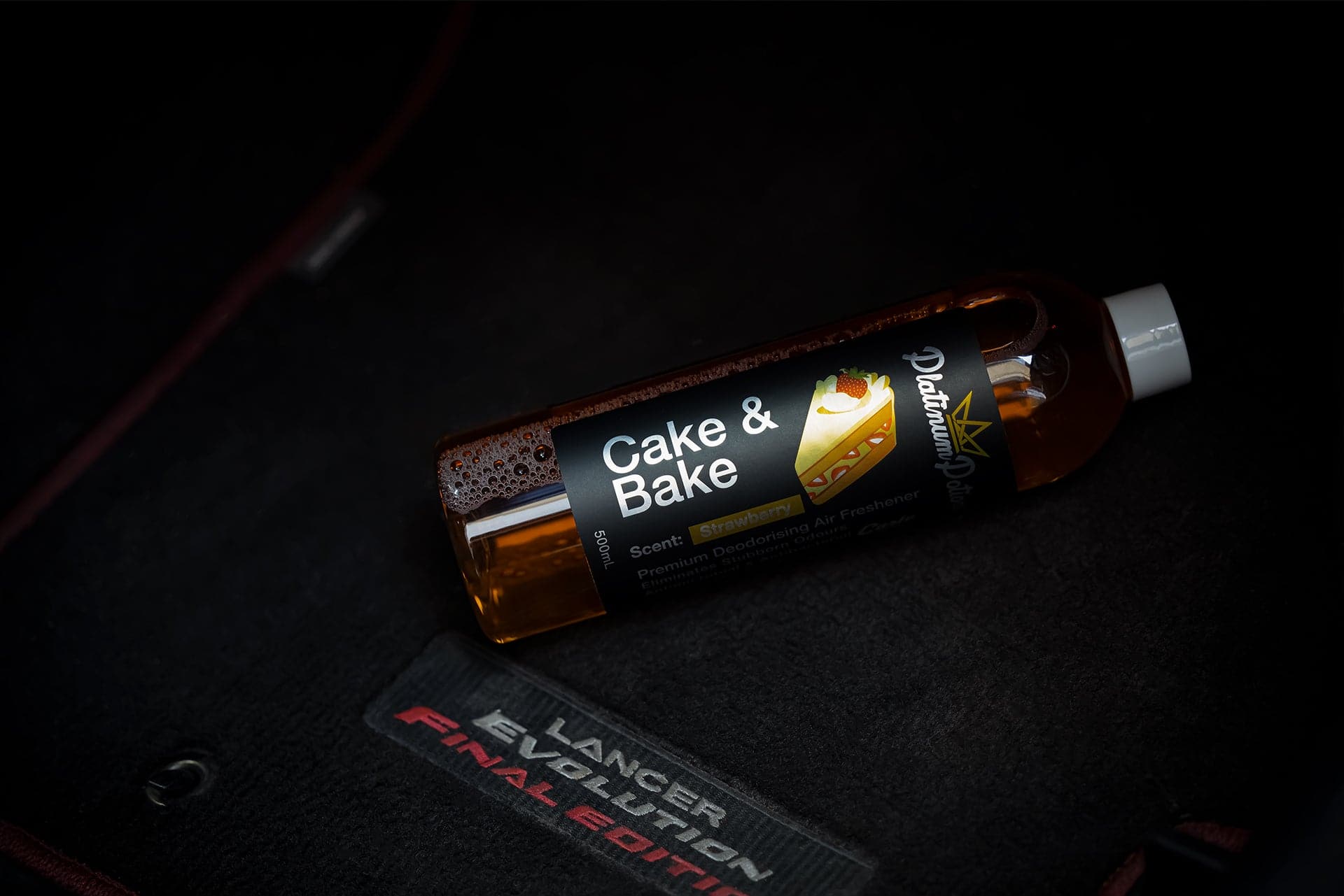 PLATINUM POTIONS : CAKE & BAKE