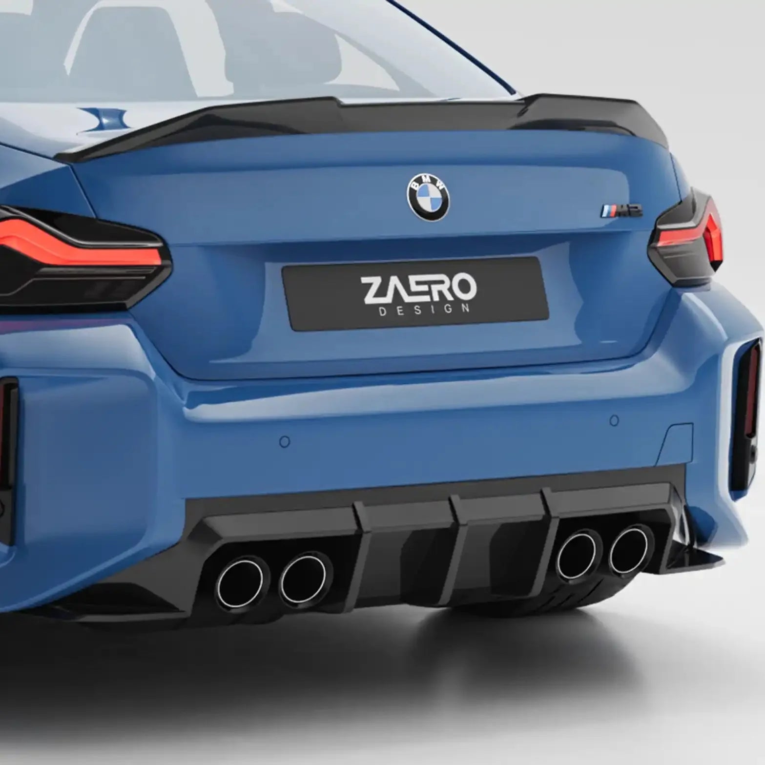 EVO-S Diffuser for BMW M2 G87 2023+