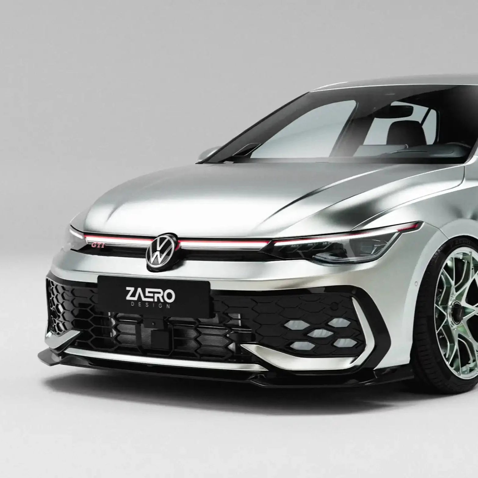 EVO-1 Front Lip for Volkswagen Golf GTI MK8.5 2025+