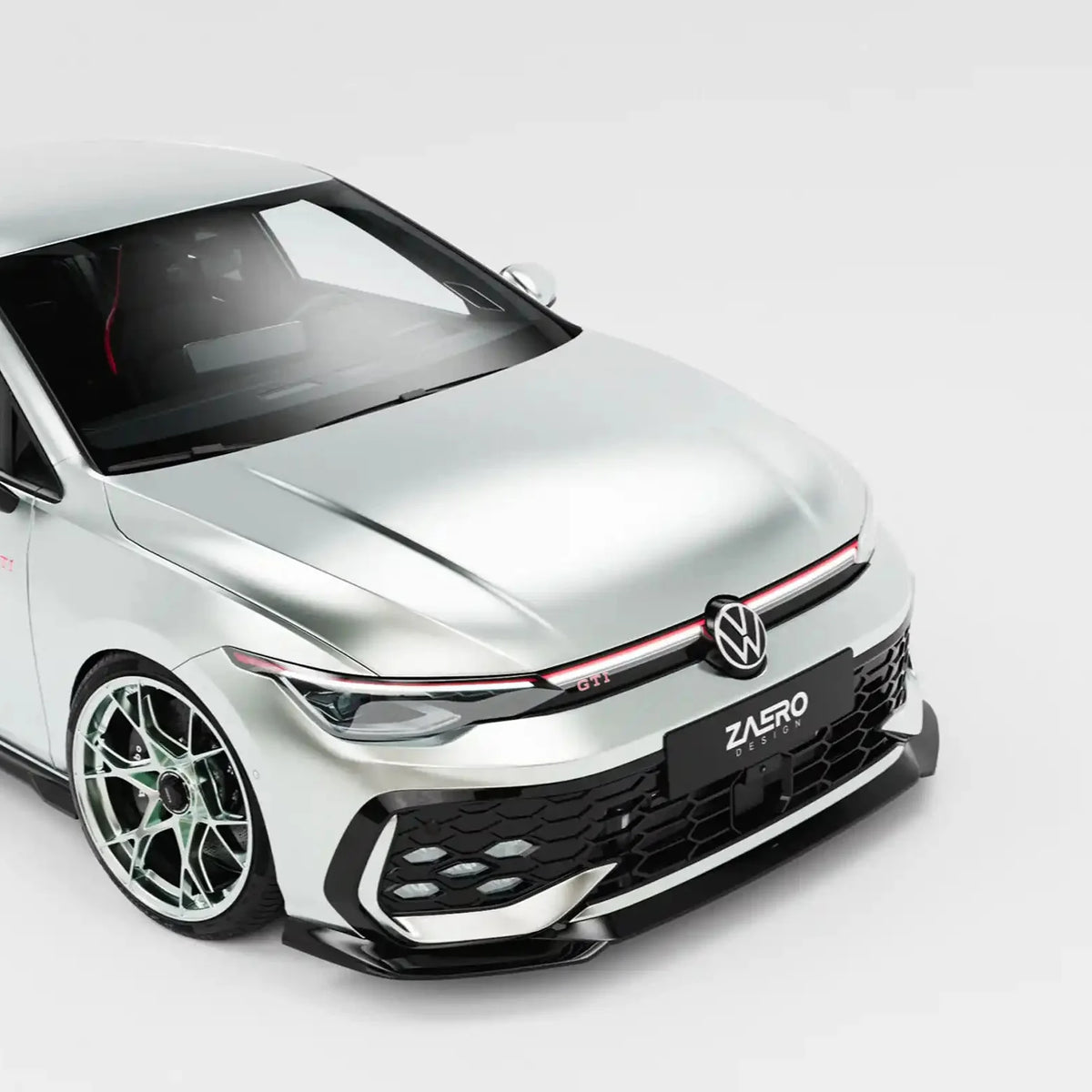 EVO-1 Front Lip for Volkswagen Golf GTI MK8.5 2025+