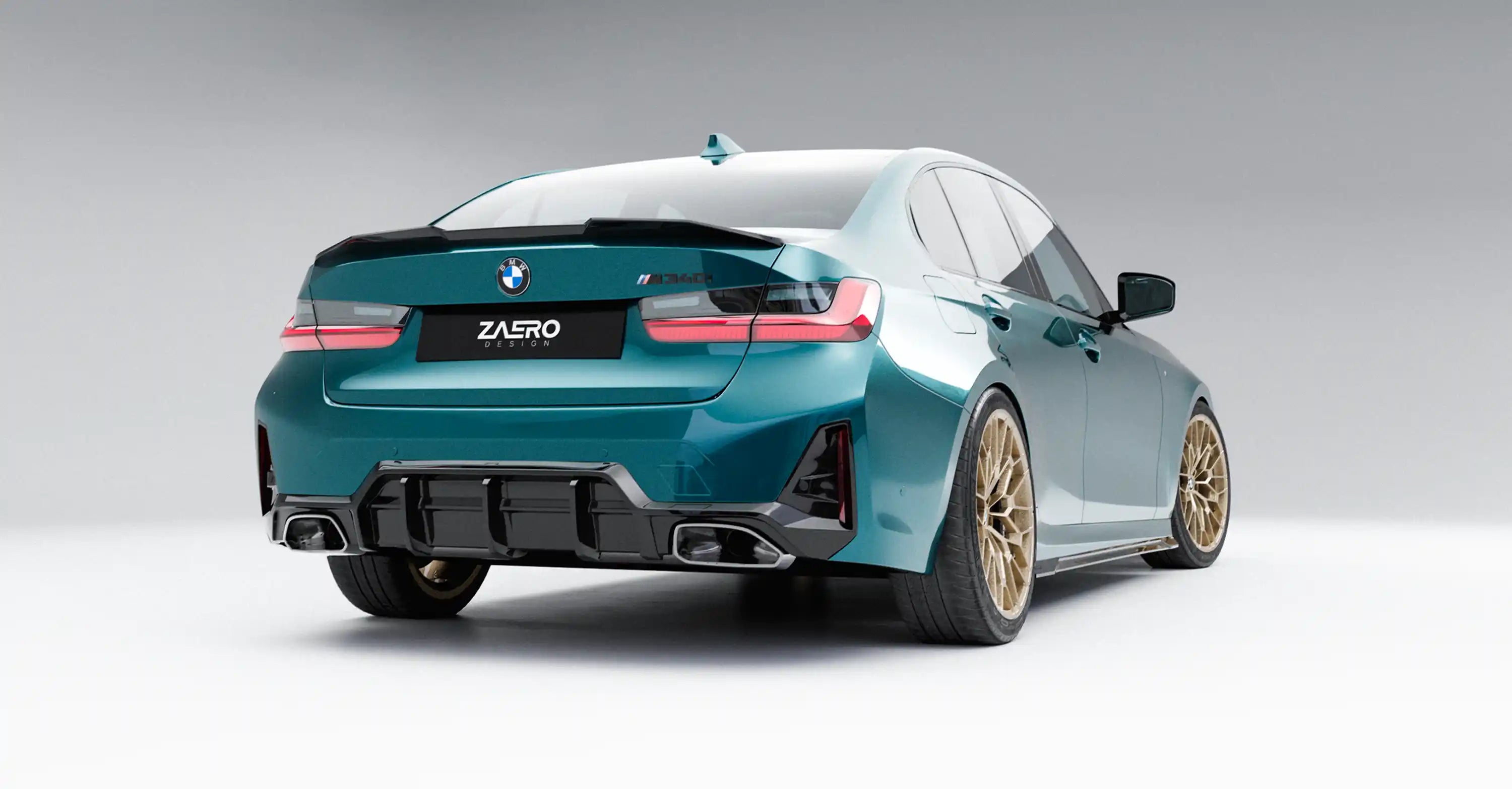 EVO-1 Side Skirts for BMW 3-Series G20 / G21 - 320 / 330 / M340i 2022+