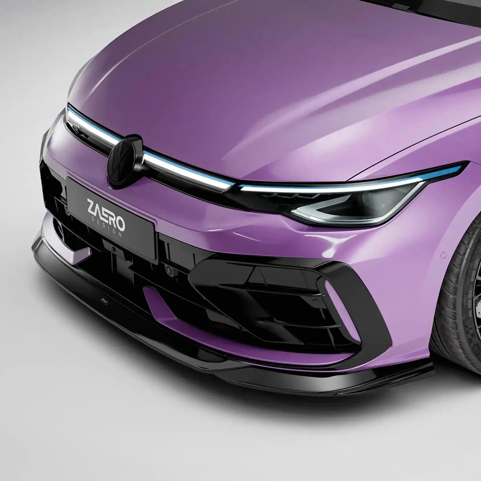 EVO-1 Front Lip for Volkswagen Golf R MK8.5 2025+