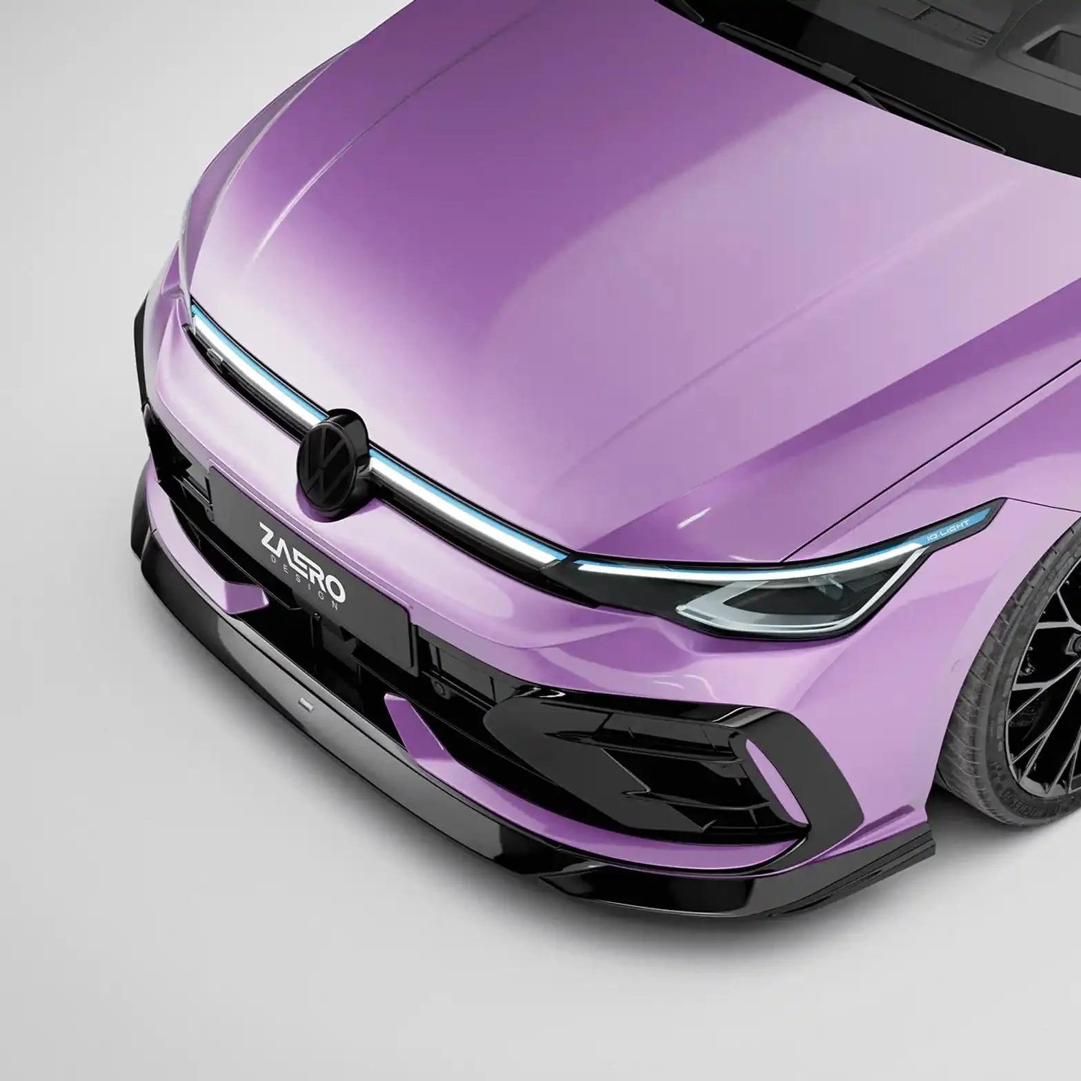 EVO-1 Front Lip for Volkswagen Golf R MK8.5 2025+