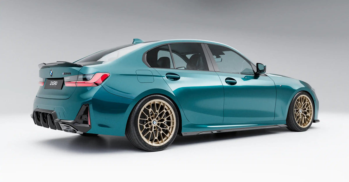 EVO-1 Side Skirts for BMW 3-Series G20 / G21 - 320 / 330 / M340i 2022+