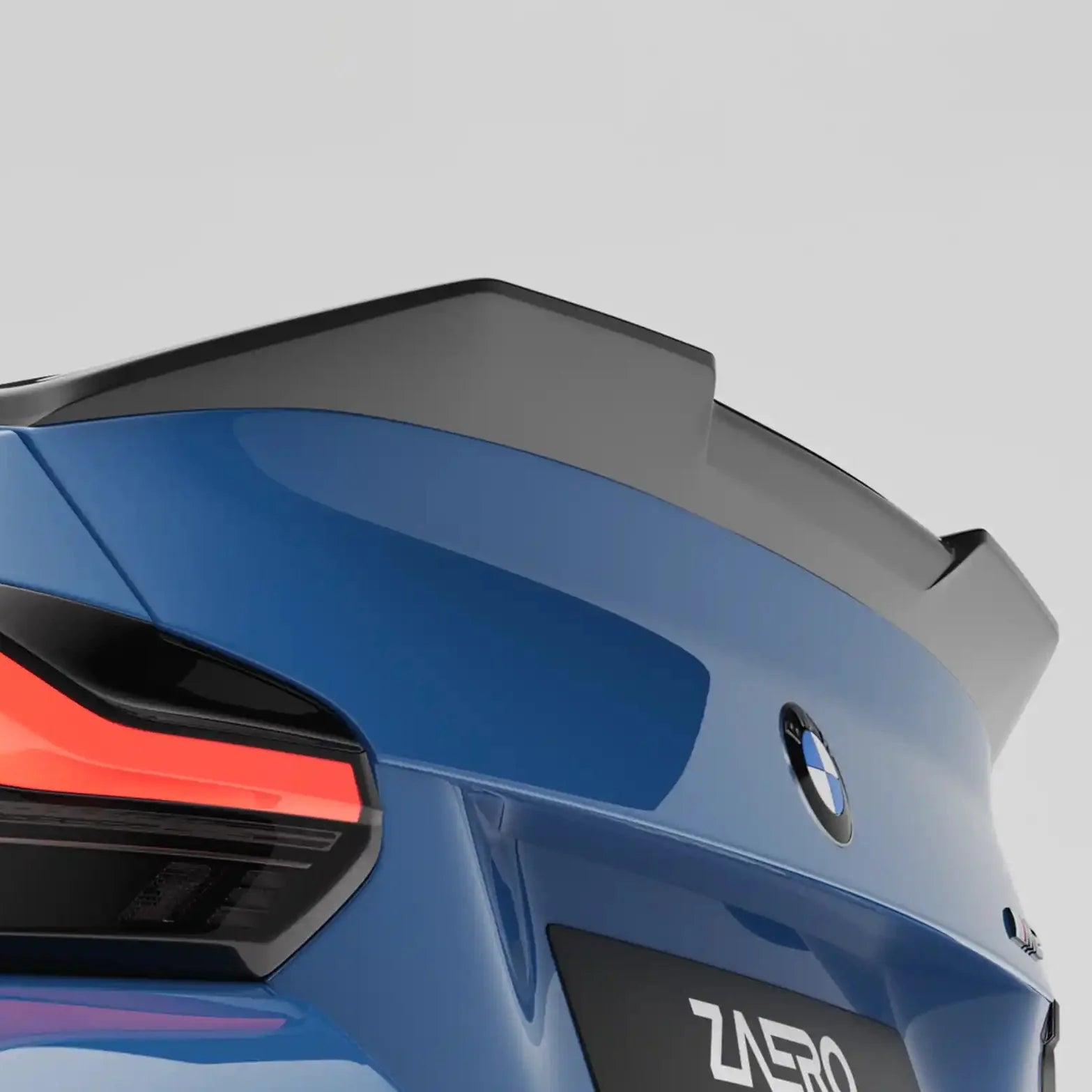 Zaero Designs EVO-S Rear Spoiler Lip for BMW M2 G87 2023+ - iilumolab