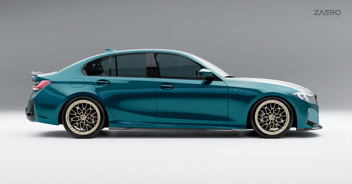 EVO-1 Side Skirts for BMW 3-Series G20 / G21 - 320 / 330 / M340i 2022+