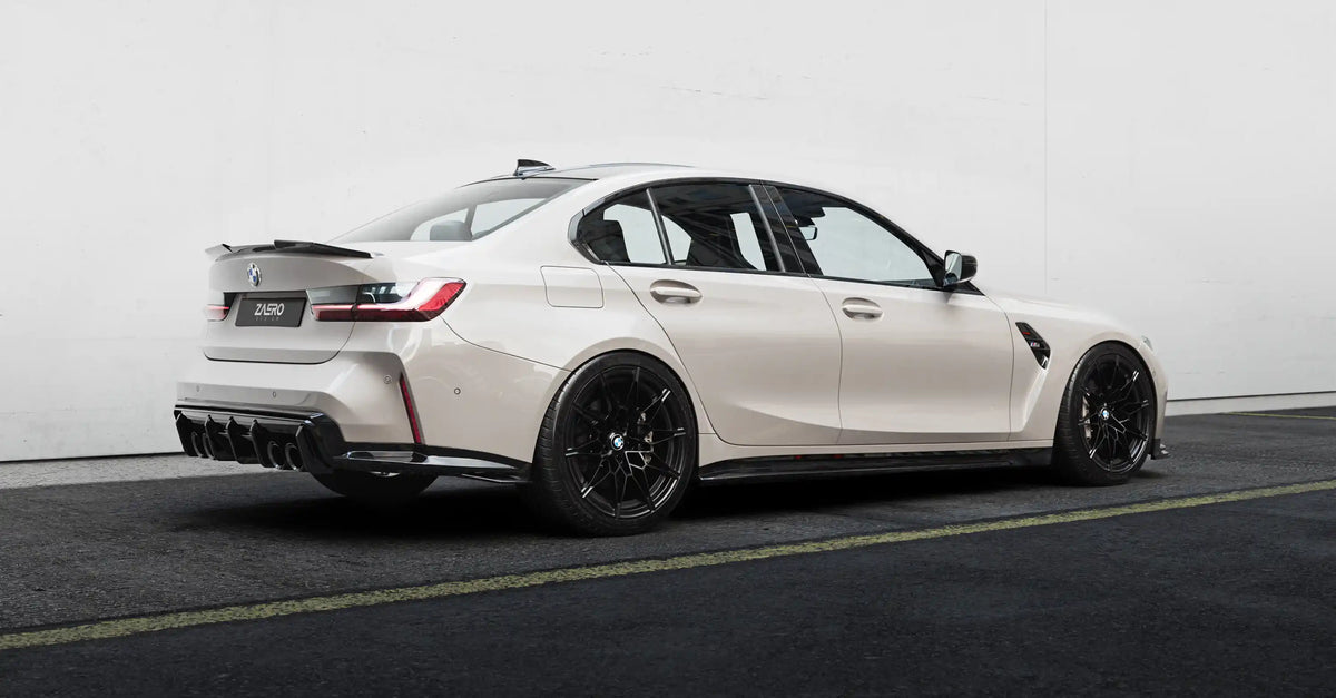 EVO-S Rear Spoiler Lip for BMW 3 Series G20 / M3 G80 2021+