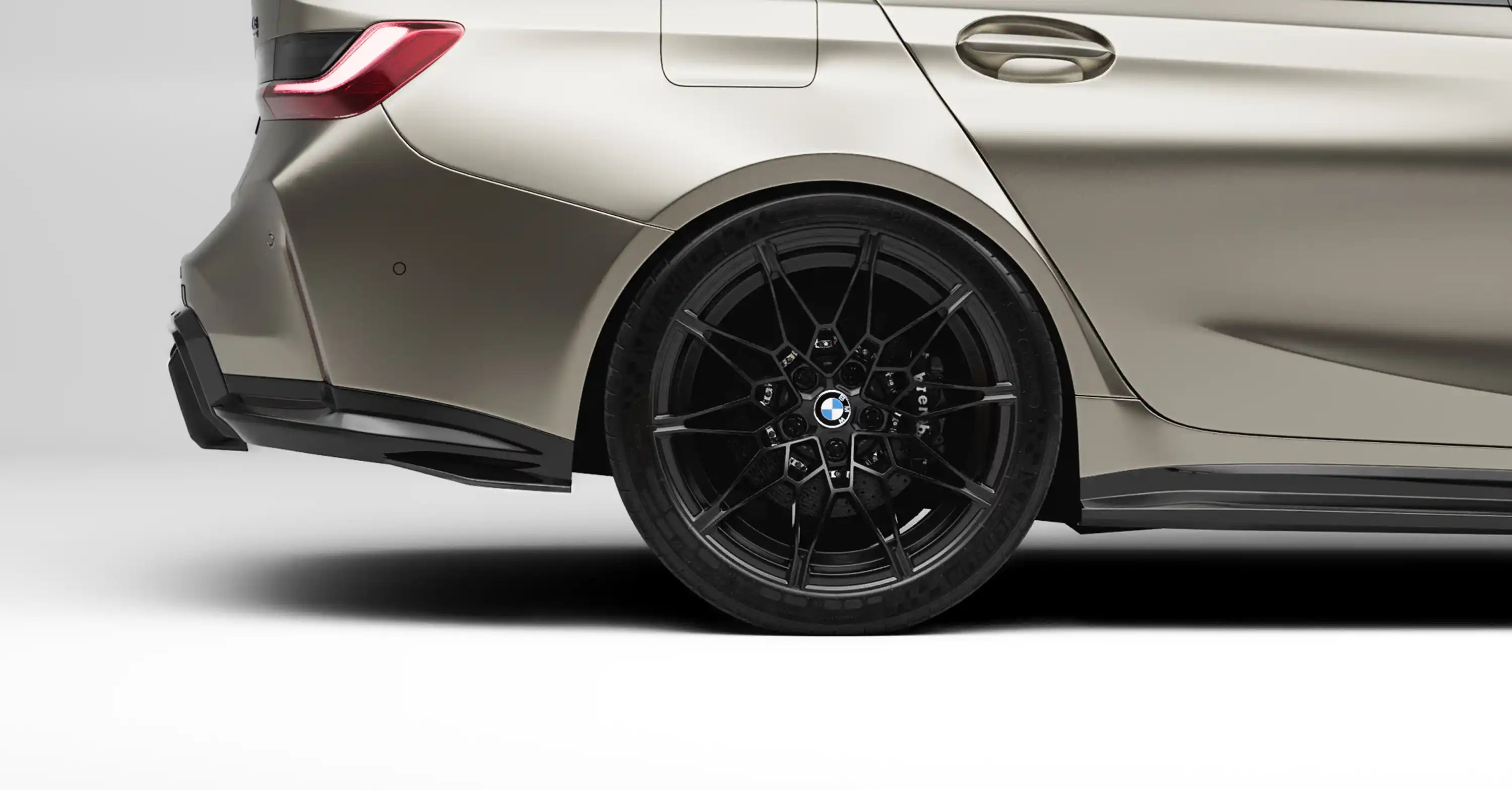 Zaero Designs EVO-S Diffuser Extensions for BMW M3 G80 G81 2021+ - iilumolab