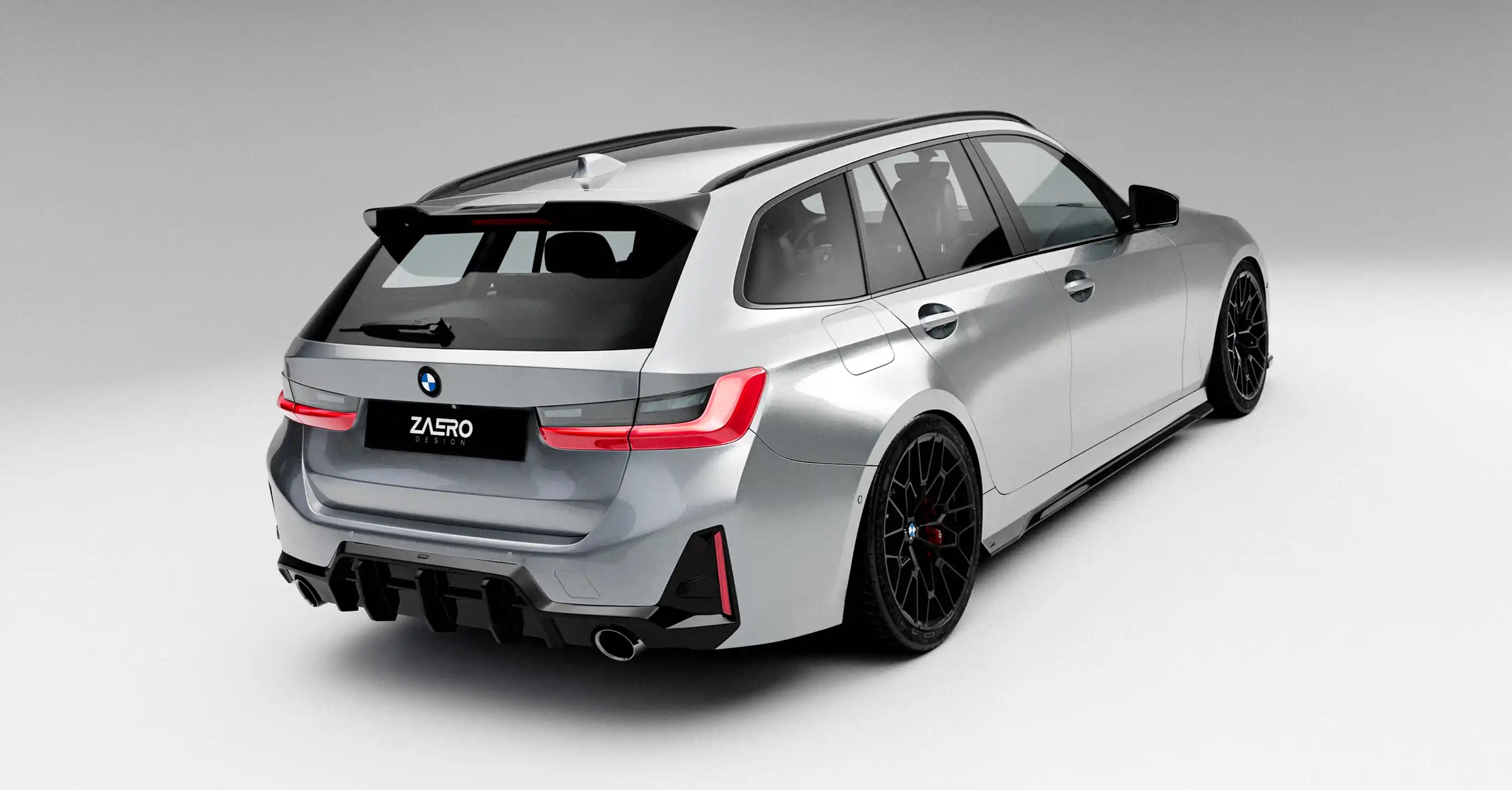 EVO-1 Diffuser for BMW 3-Series G20 G21 320i 330i 2022+
