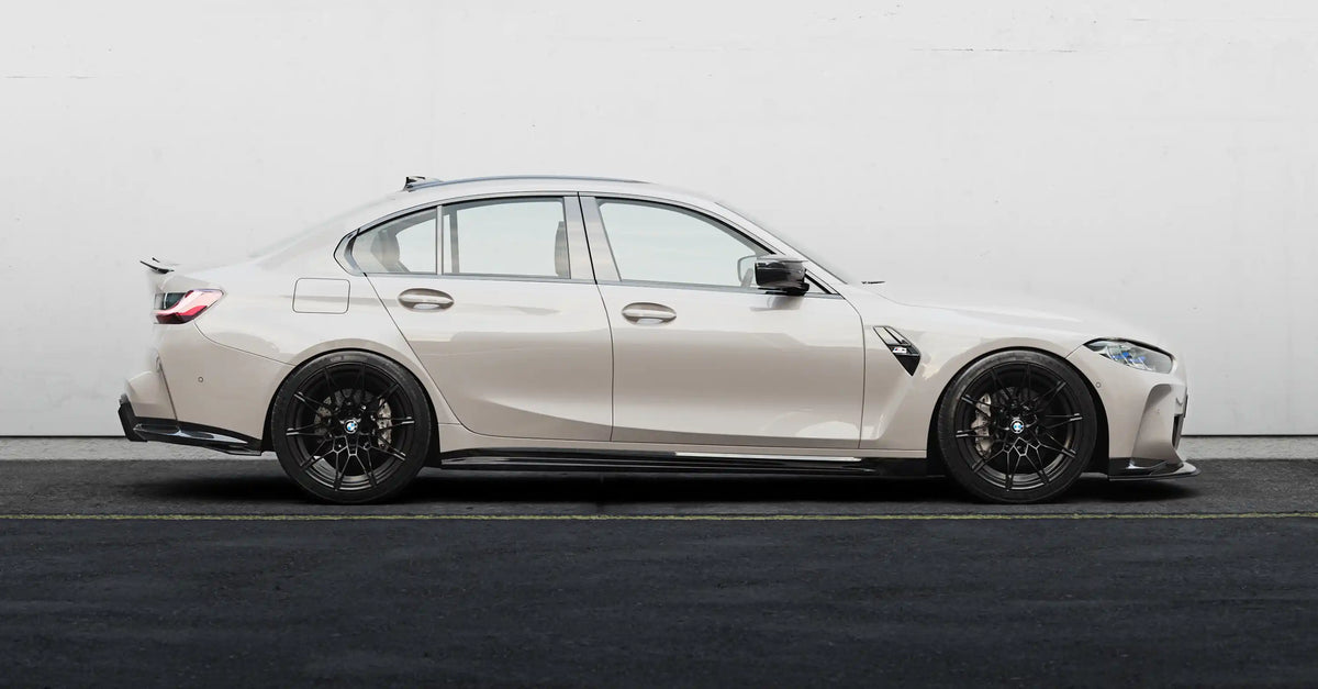 EVO-S Side Skirts for BMW M3 G80 G81 2021+