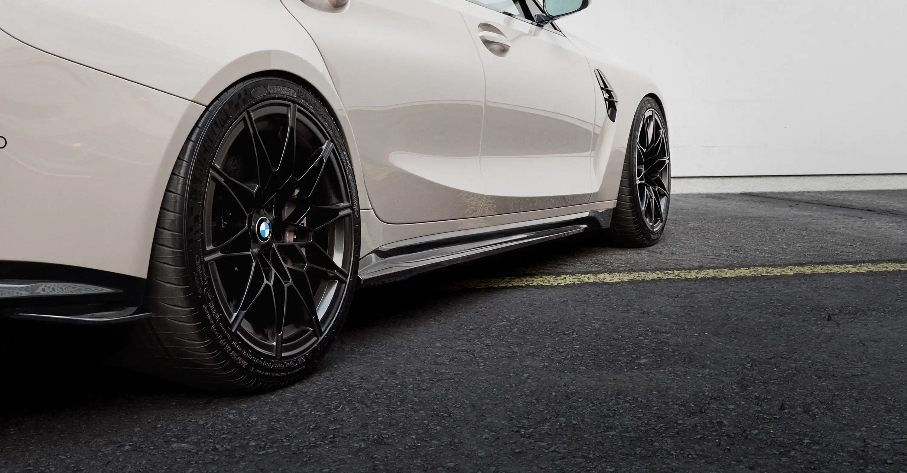 Zaero Designs EVO-S Side Skirts for BMW M3 G80 G81 2021+ - iilumolab