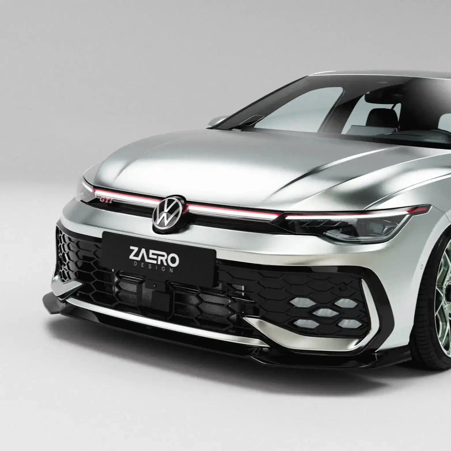 EVO-1 Front Lip for Volkswagen Golf GTI MK8.5 2025+