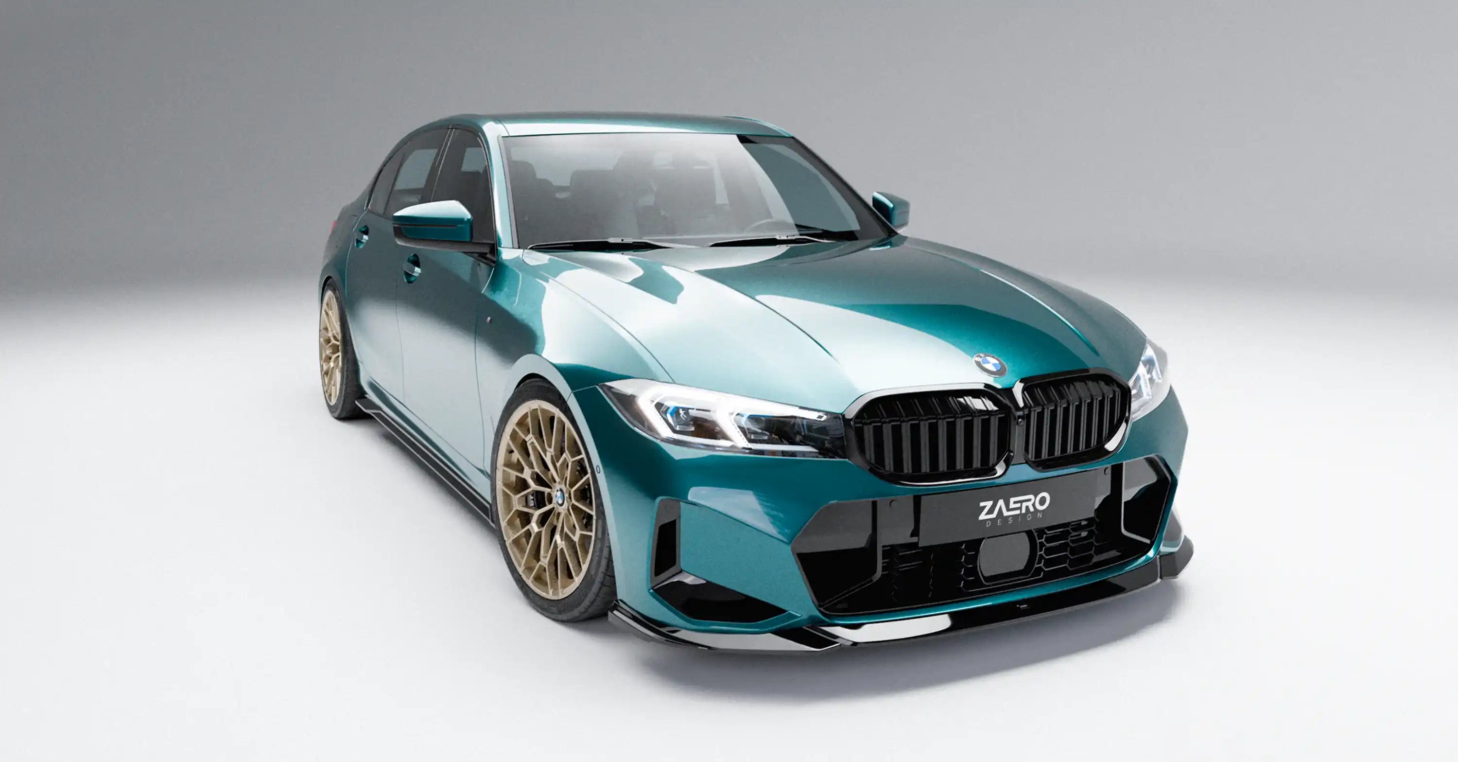 EVO-1 Front Lip for BMW 3 Series G20 G21