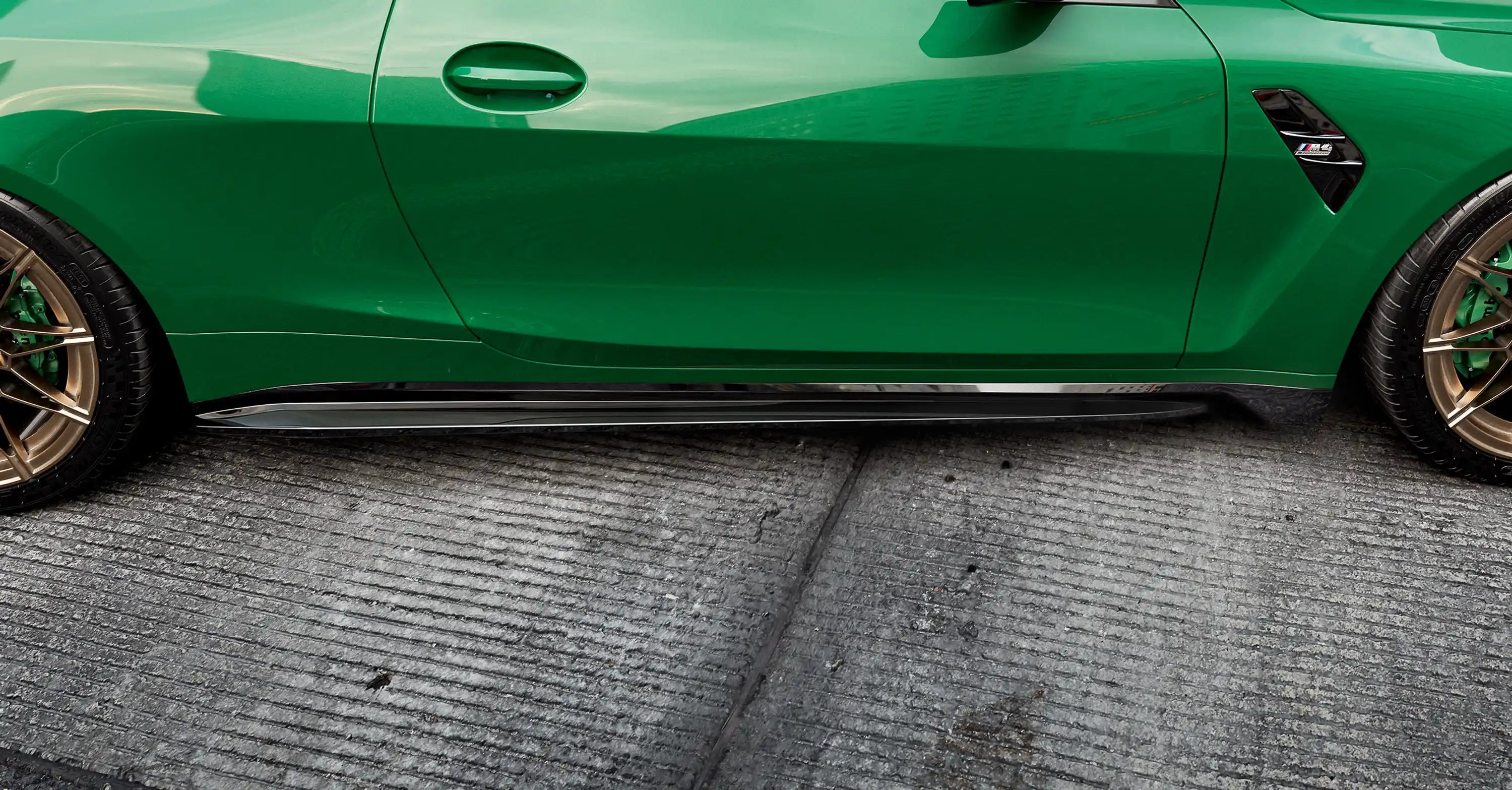 EVO-S Side Skirts for BMW M4 G82 G83 2021+