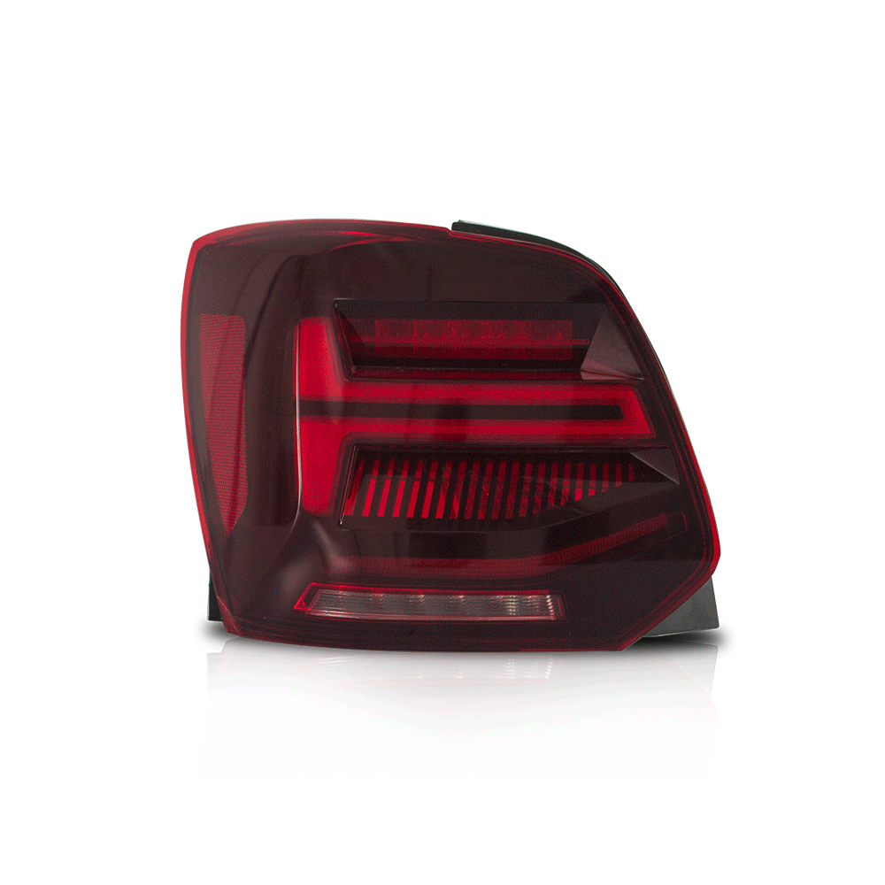 2011-2017 VW POLO SEQUENTIAL LED TAIL LIGHTS - iilumo