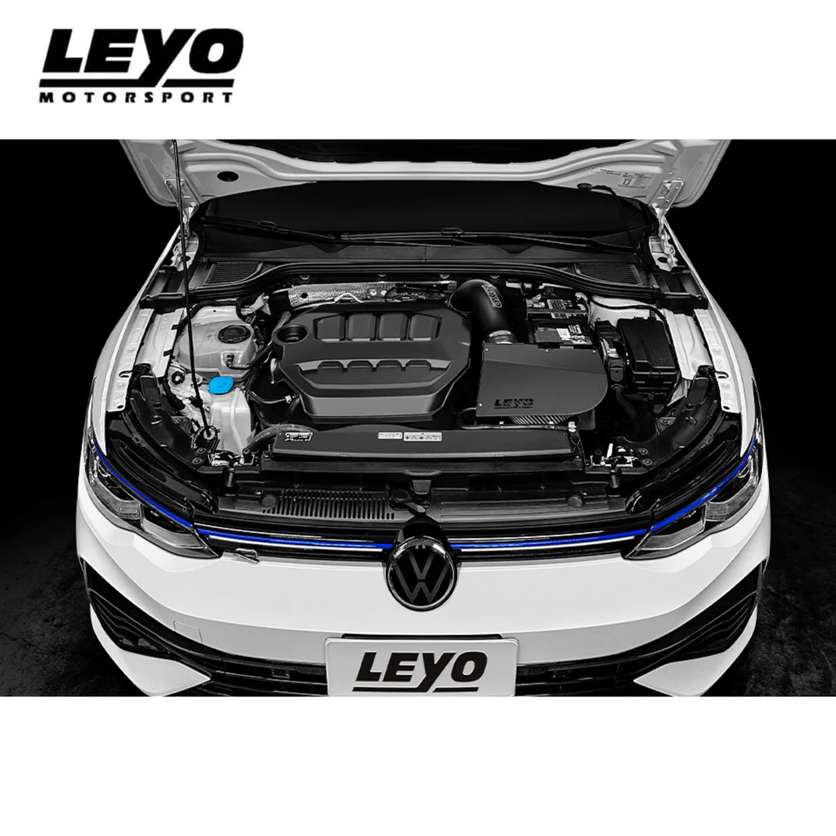 LEYO (MQB EVO)VW Golf MK8 R/Audi 8Y S3 Cold Air Intake System