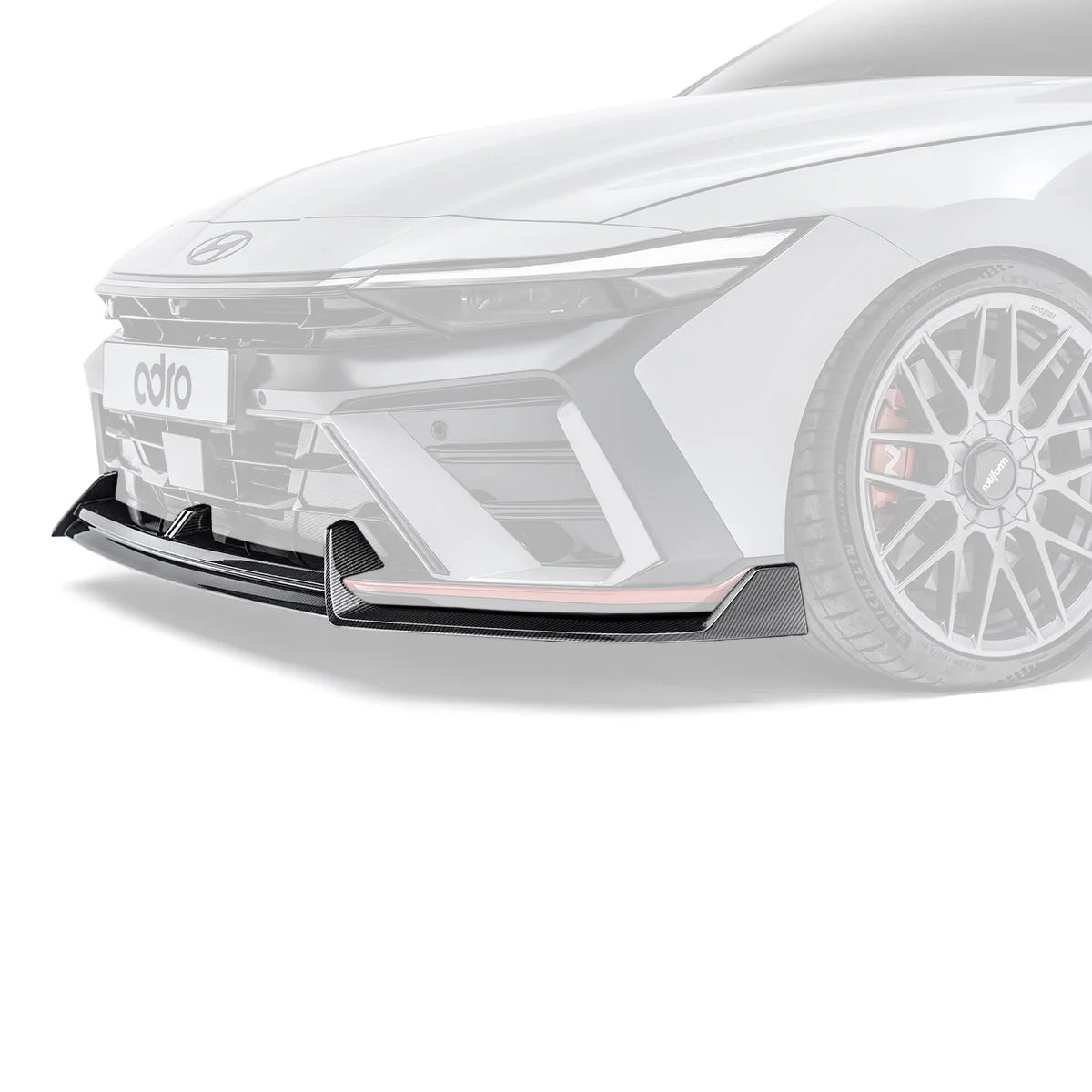 ADRO Hyundai I30 N Sedan / Elantra N Facelift Front Lip 2024+