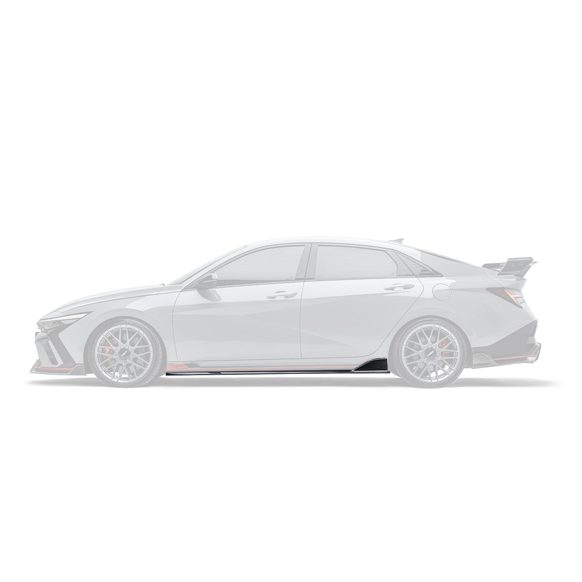 ADRO Hyundai i30 Sedan / Elantra N Facelift Side Skirts 2024+