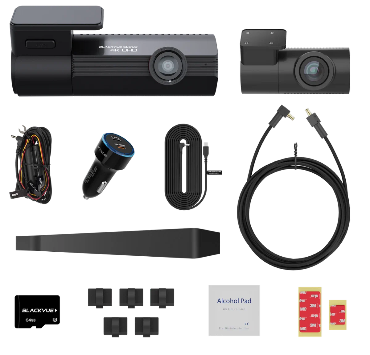 BLACKVUE ELITE 10 2CH Dash Cam - 4K Front + 4K Rear - iilumolab