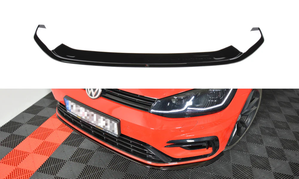 Maxton Designs Front Splitter VW Golf Mk7.5 R Ver7 (Facelift) Front Lip