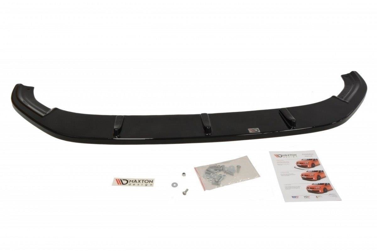 Maxton Design VW Golf Mk7 R Front Splitter V1 + Side Skirts + Diffuser + Spoiler Cap