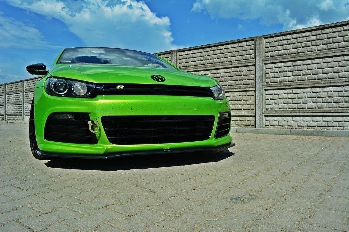 Maxton Design VW Scirocco R Front Splitter V.2 + Side Skirts + Diffuser
