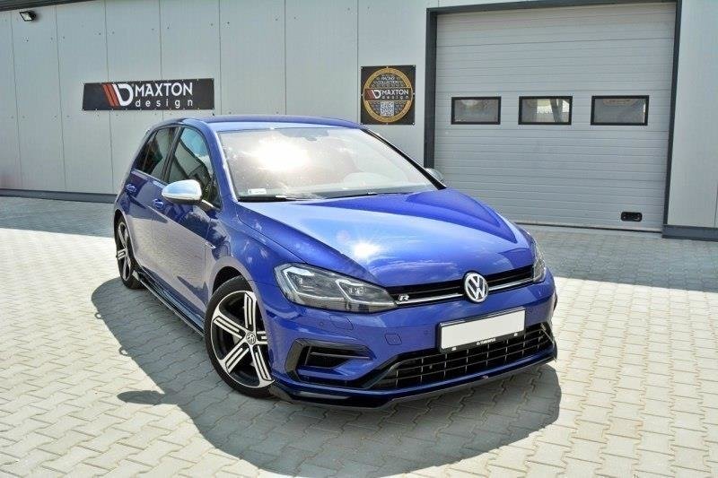 Maxton Designs Front Splitter VW Golf Mk7.5 R Ver2 (Facelift) Front Lip