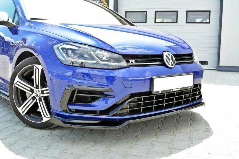 Maxton Designs Front Splitter VW Golf Mk7.5 R Ver2 (Facelift) Front Lip