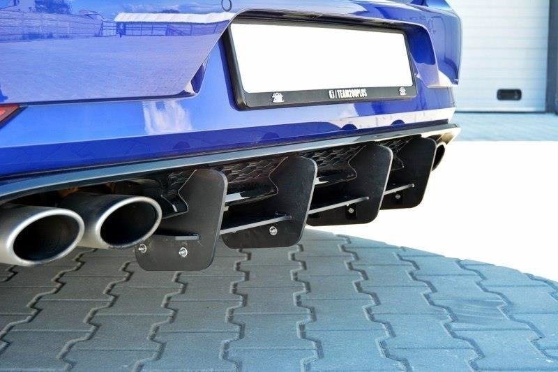 Maxton Design Rear Diffuser VW Golf Mk7.5 R (Facelift)