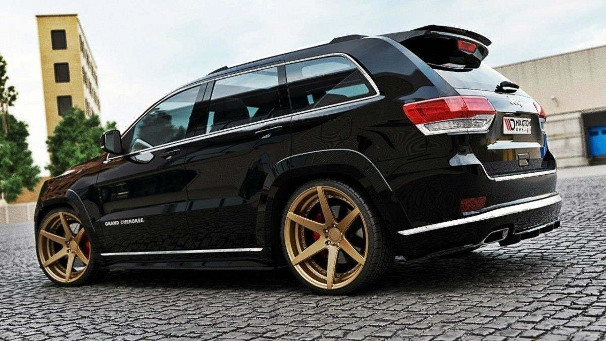 Maxton Design Rear Side Splitters Jeep Grand Cherokee Wk2 Summit (Facelift)