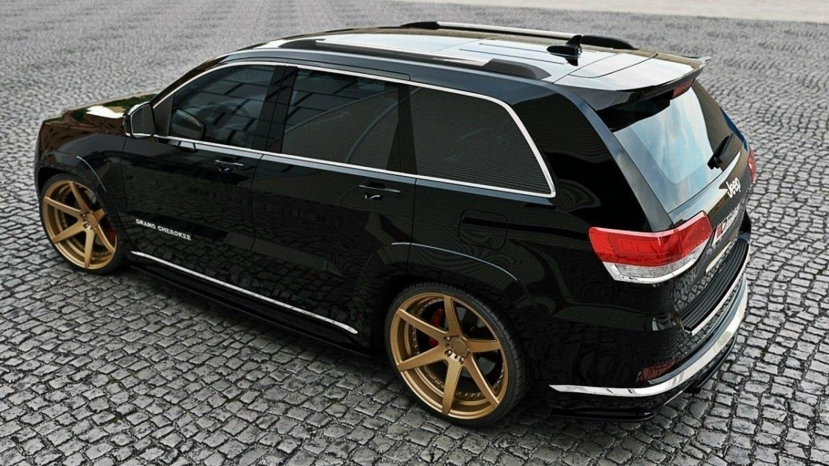 Maxton Design Rear Side Splitters Jeep Grand Cherokee Wk2 Summit (Facelift)