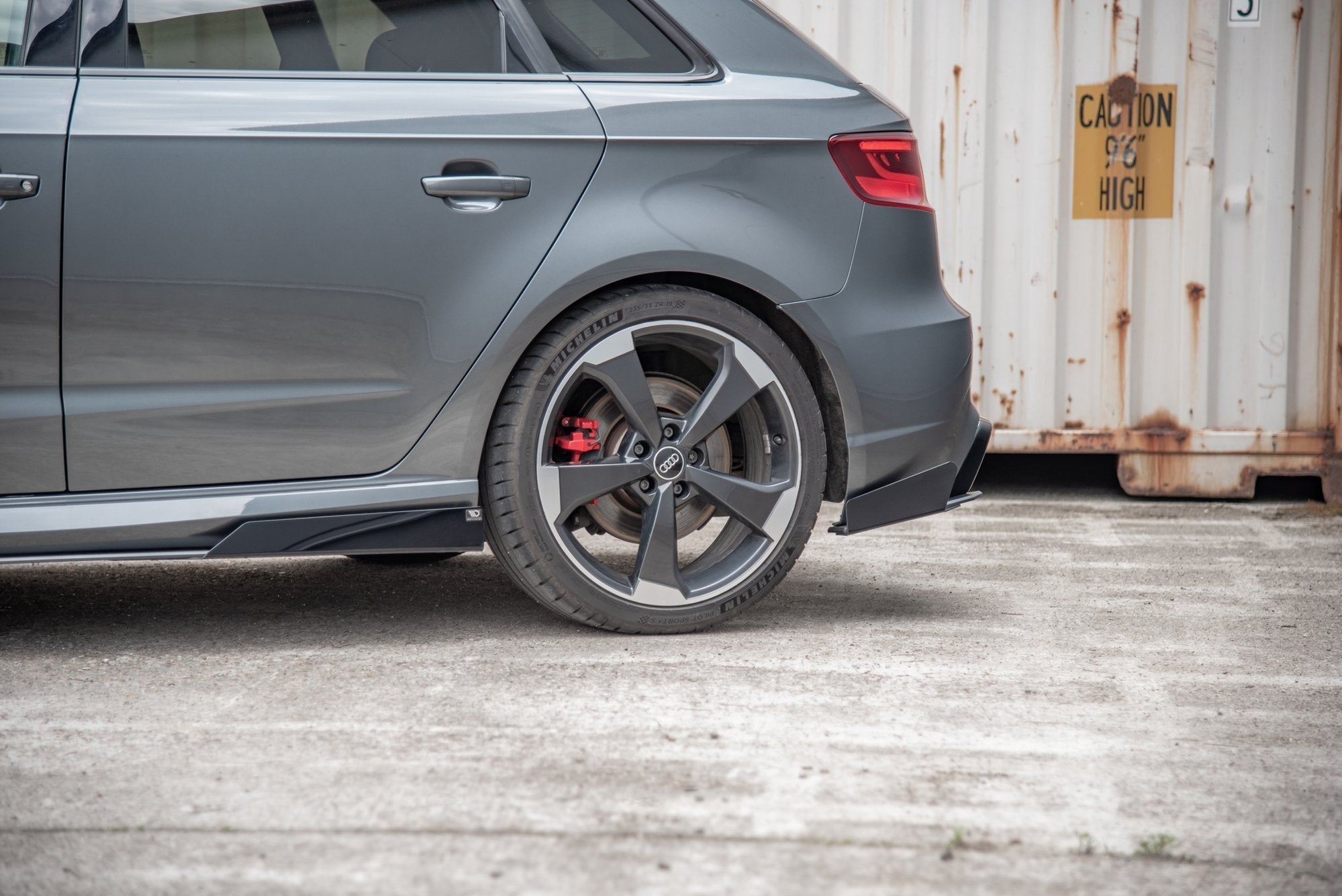 Maxton Design Rear Flaps Audi RS3 8V Sportback