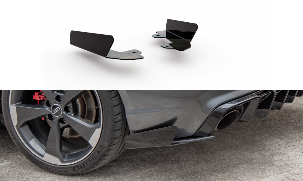 Maxton Design Rear Flaps Audi RS3 8V Sportback