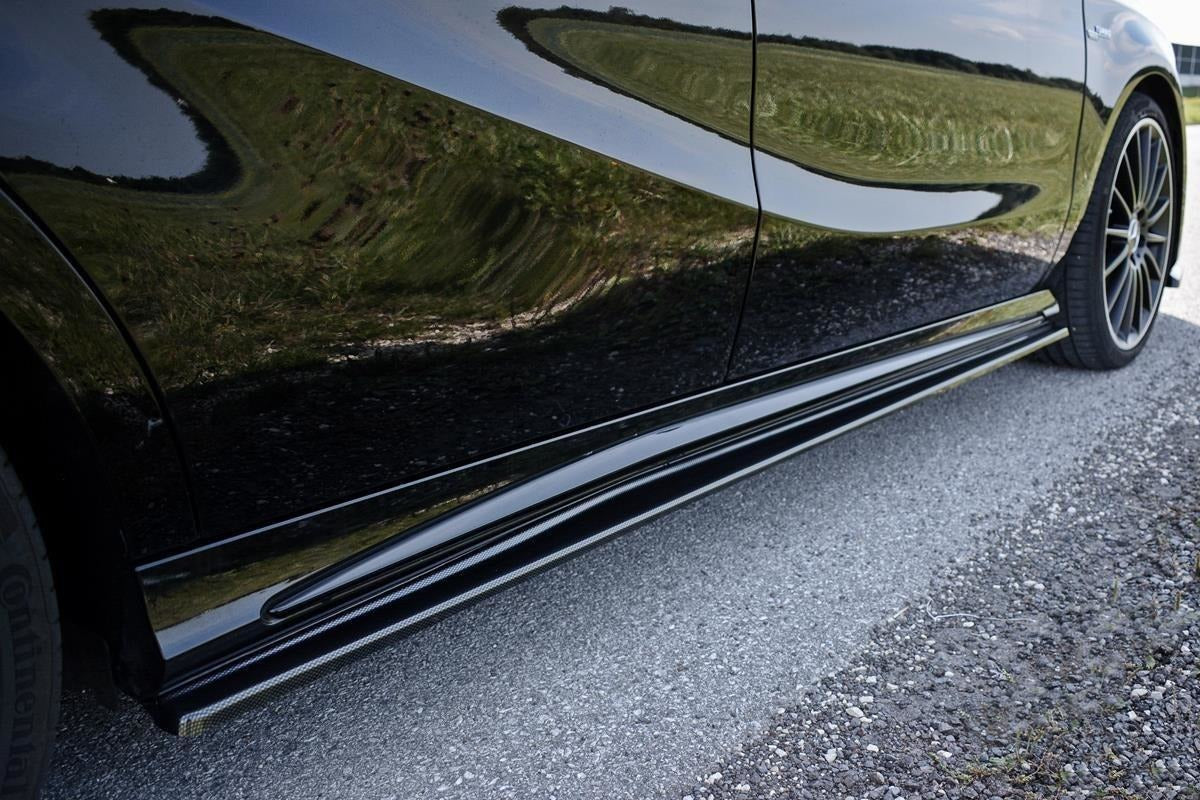 Maxton Design Side Skirts Mercedes A45 AMG / CLA45 AMG Facelift