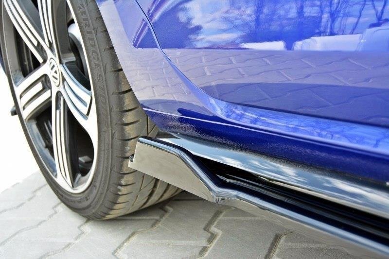 Maxton Design Side Skirts VW Golf Mk7.5 R (Facelift)
