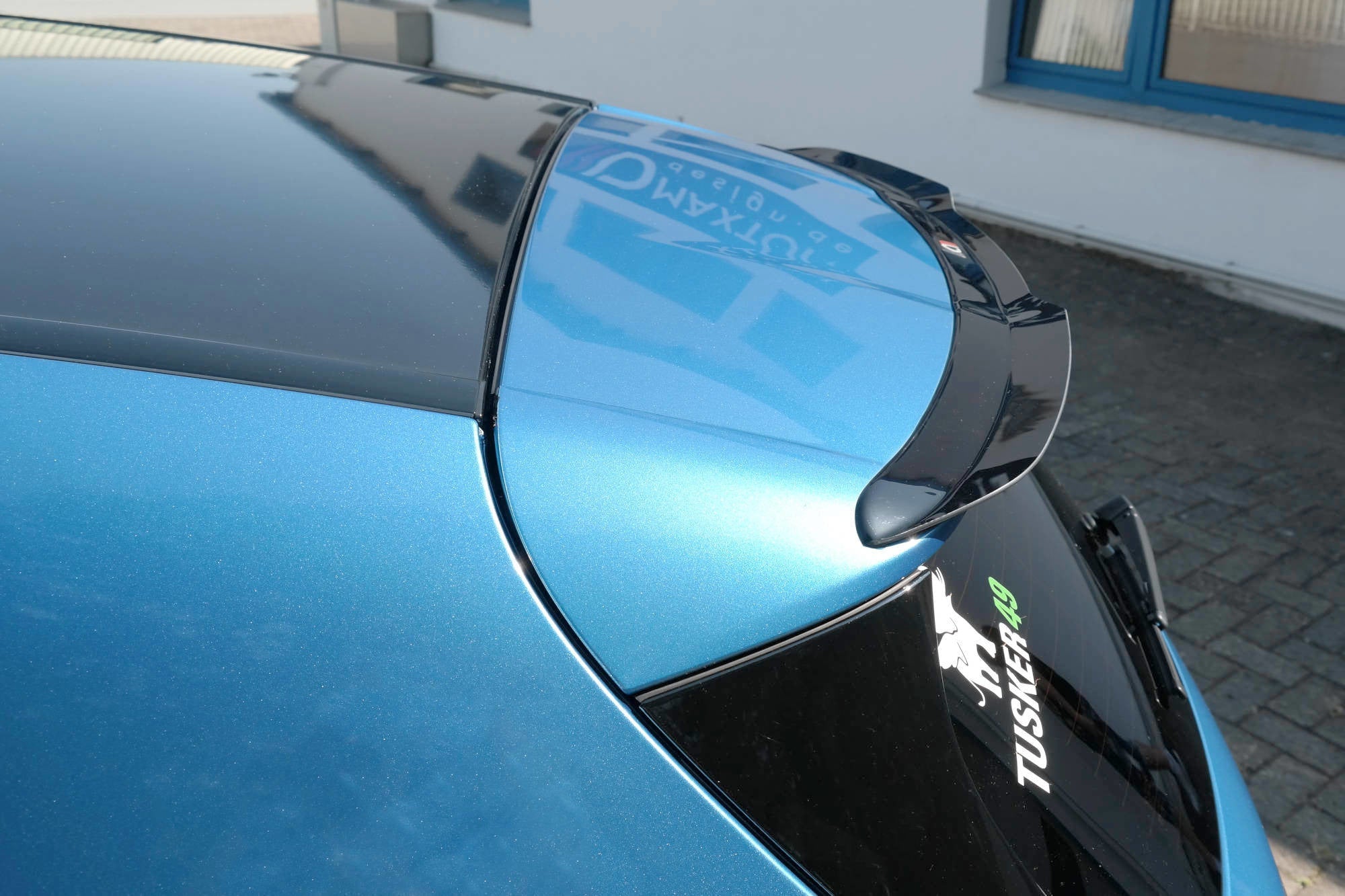 Maxton Design Mercedes A-Class W176 Spoiler Cap
