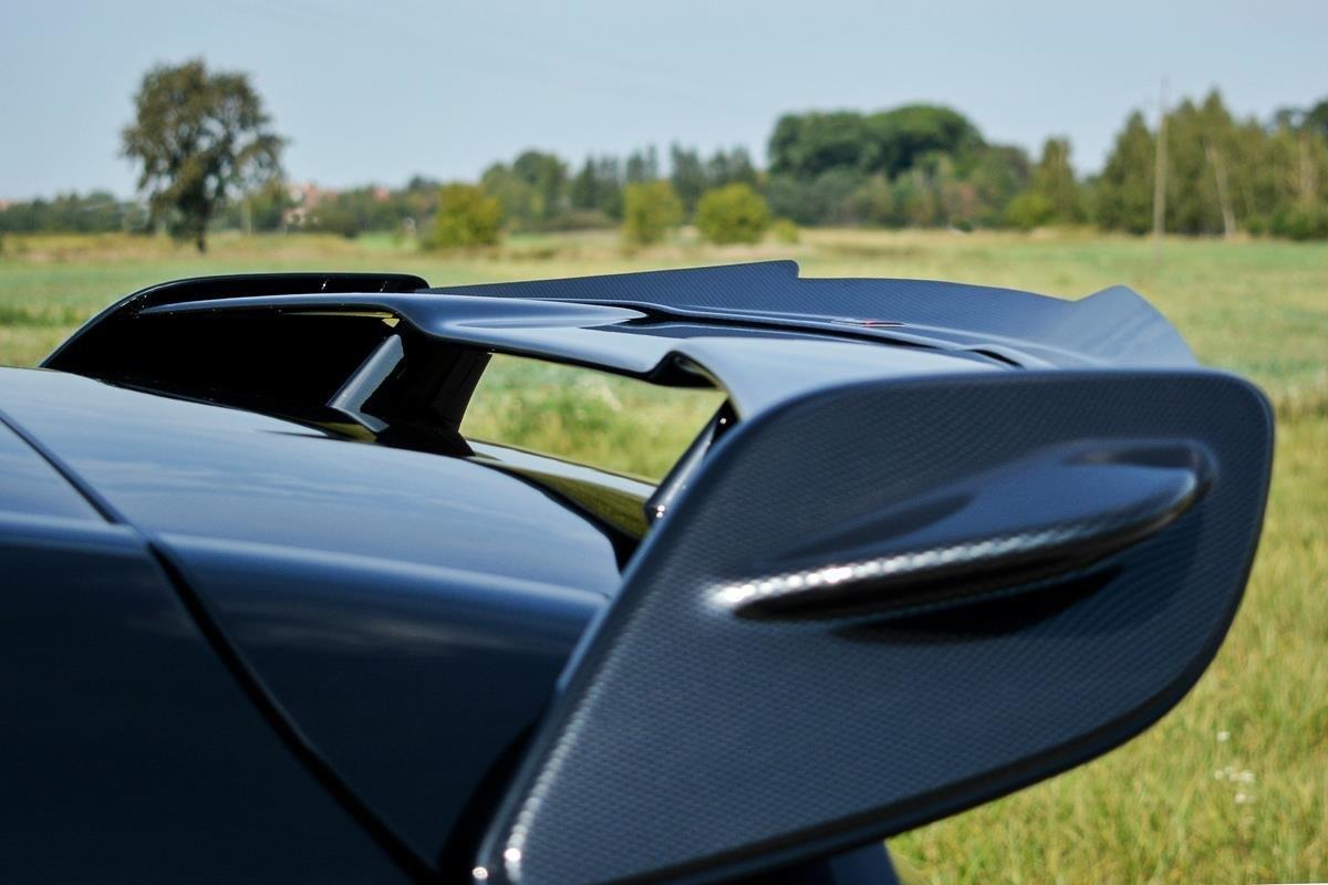 Maxton Design Mercedes A45 W176 AMG (Facelift) Spoiler Cap